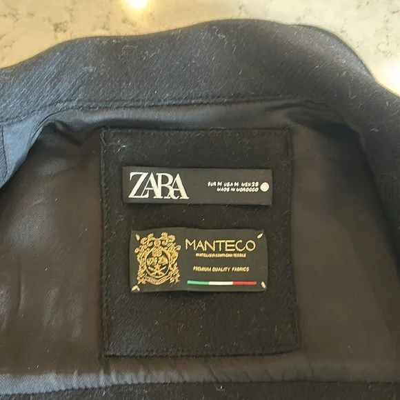 Zara shacket size M - Picture 2 of 4